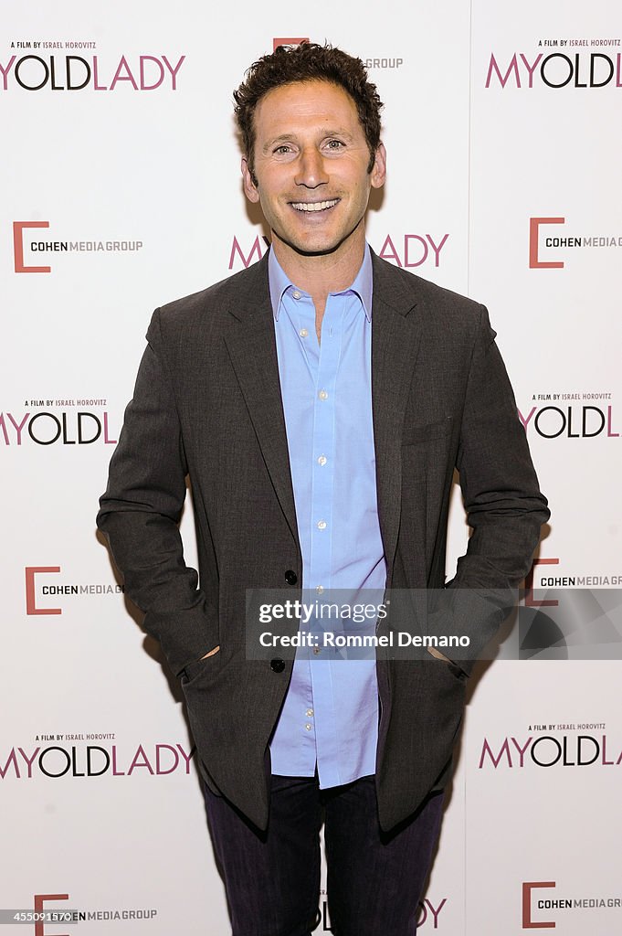 "My Old Lady" New  York Premiere