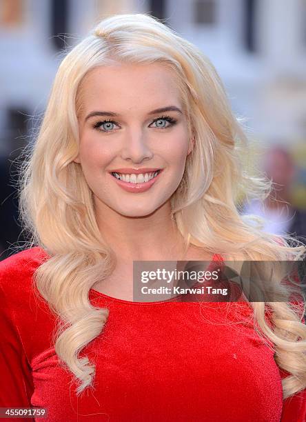Helen Flanagan Peta Photocall Photos and Premium High Res Pictures