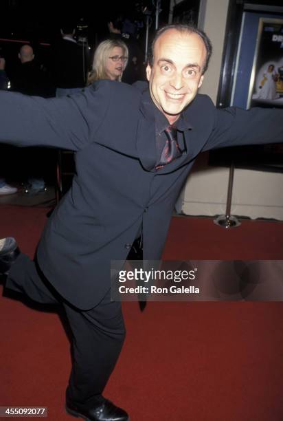 Nick Gomez attends the world premiere of "Drowning Mona" on February 28, 2000 at Mann Bruin Theater in Westwood, California.