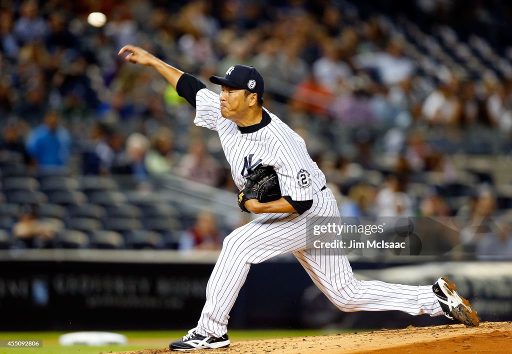 Tampa Bay Rays v New York Yankees