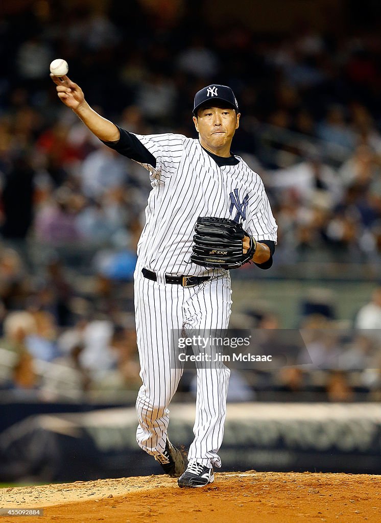 Tampa Bay Rays v New York Yankees