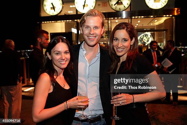 General atmosphere at Inc. Magazine 35th Anniversary Party at Tourneau Time Machine in New York city.