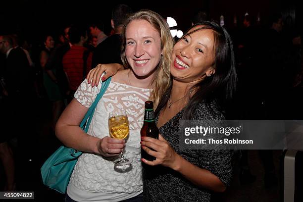 General atmosphere at Inc. Magazine 35th Anniversary Party at Tourneau Time Machine in New York city.