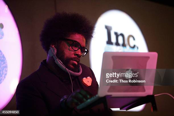Vibe Lime attends Inc. Magazine 35th Anniversary Party at Tourneau Time Machine in New York city.