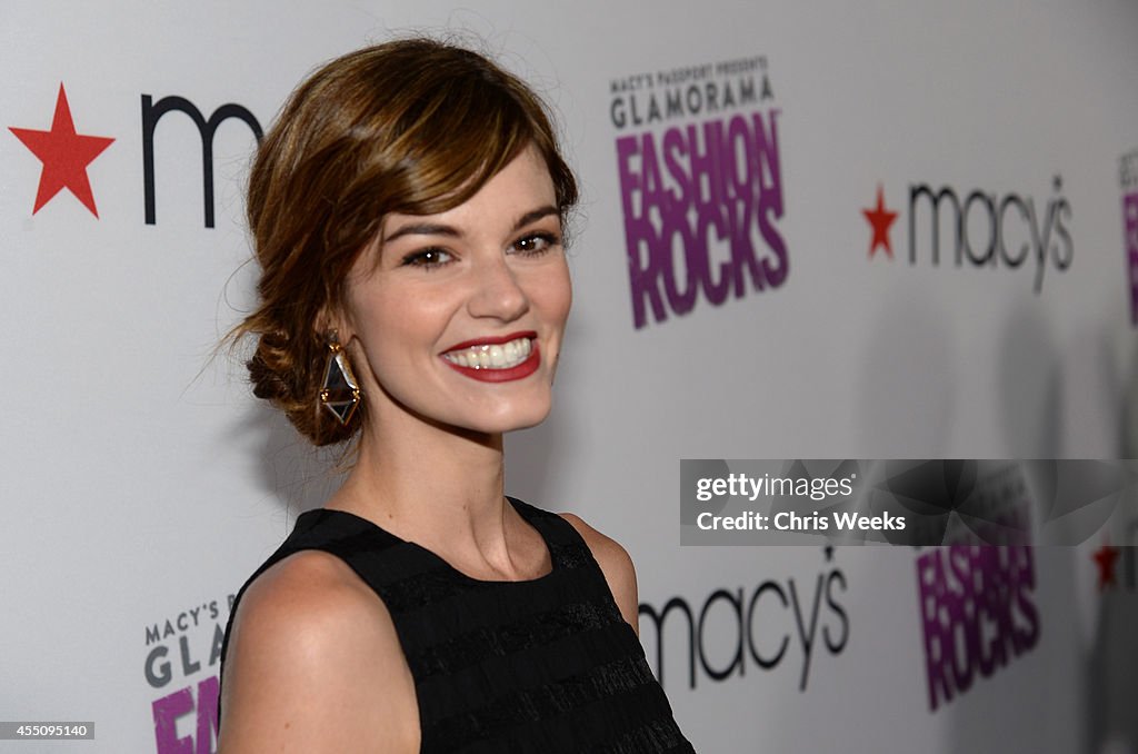 Macy's Passport Presents Glamorama "Fashion Rocks" In Los Angeles