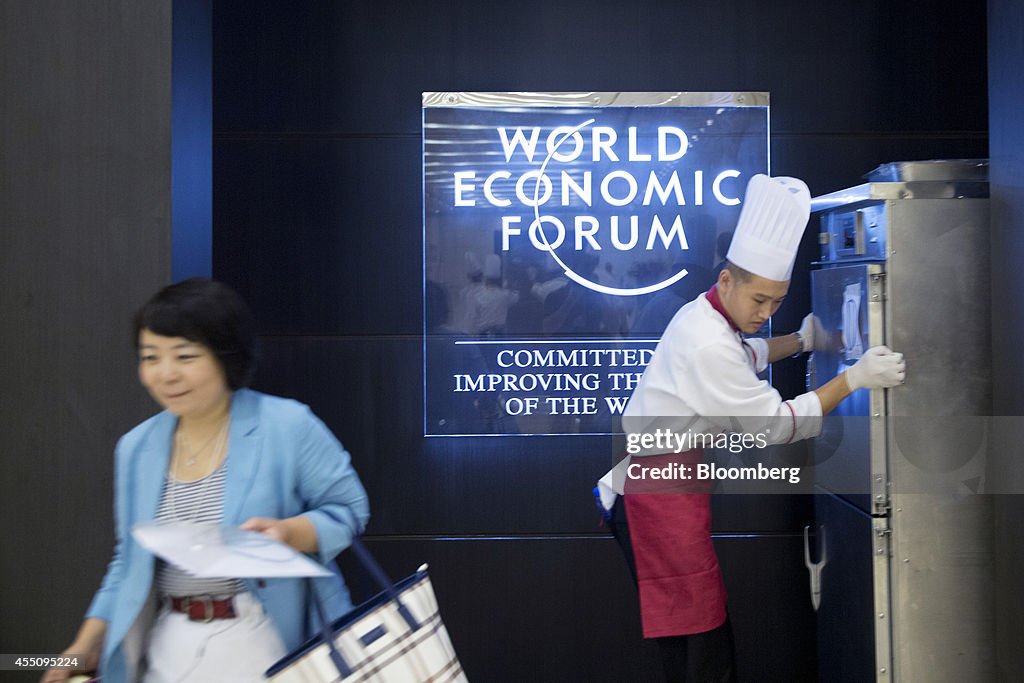 Key Speakers At The World Economic Forum Annual Meeting Of The New Champions 2014