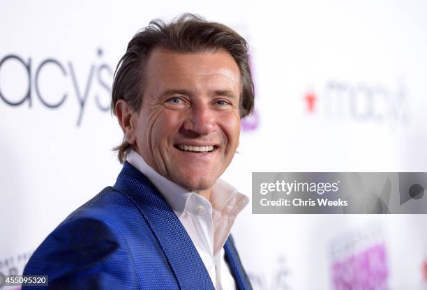 Personality Robert Herjavec attends Glamorama "Fashion Rocks" presented by Macy's Passport at Create Nightclub on September 9, 2014 in Los Angeles,...