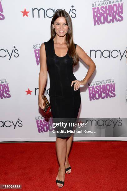 Actress Danielle Vasinova attends Glamorama "Fashion Rocks" presented by Macy's Passport at Create Nightclub on September 9, 2014 in Los Angeles,...