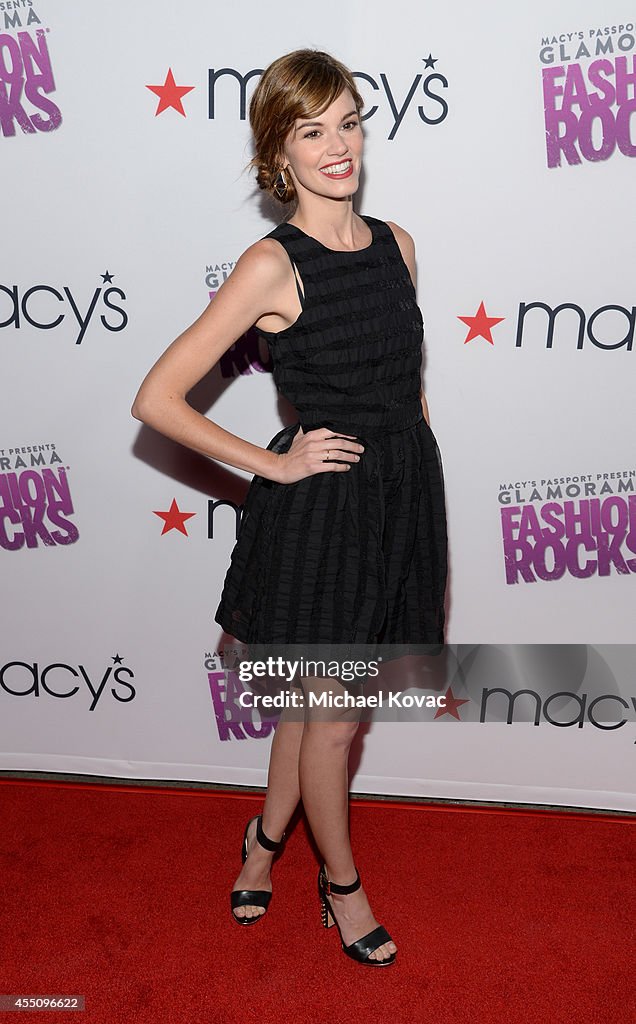 Macy's Passport Presents Glamorama "Fashion Rocks" In Los Angeles