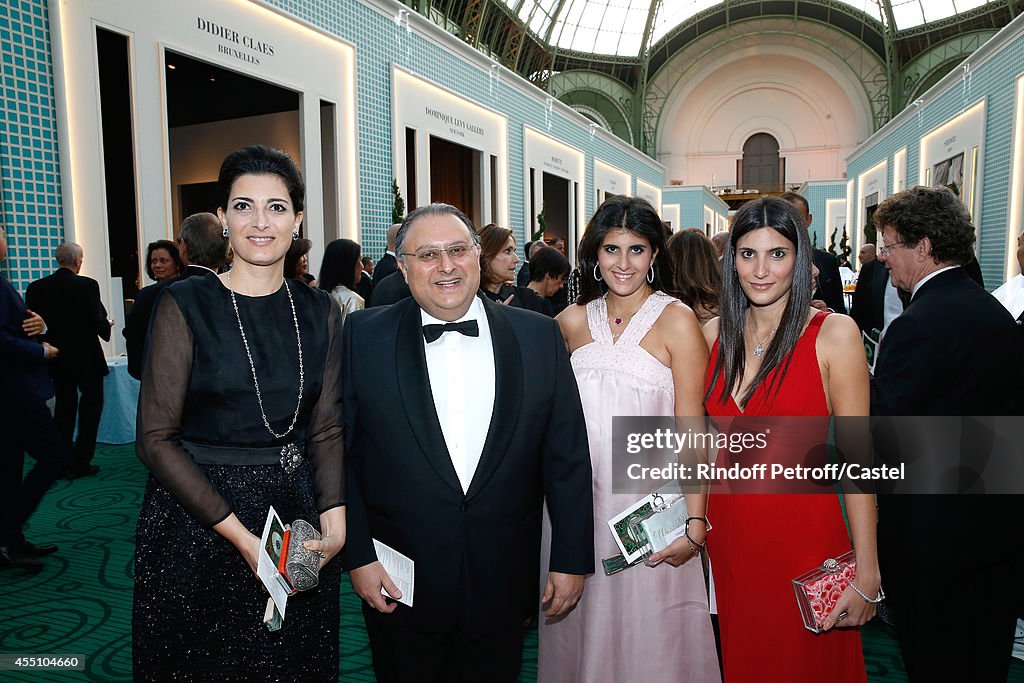 Biennale des Antiquaires Pre Opening At Le Grand Palais