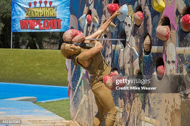 Fraternity vs. Sorority" -- In our first ever "Fraternity vs. Sorority" edition of Wipeout, 24 contestants will vie for a cash prize, SUNDAY,...