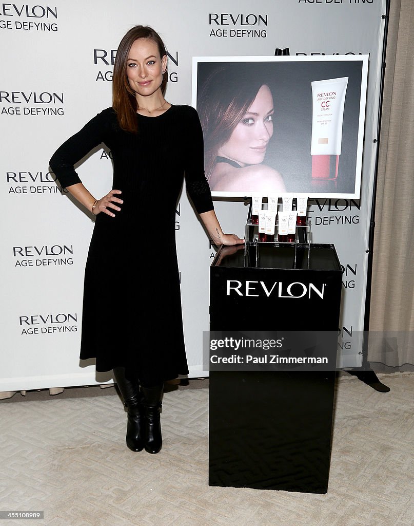 Revlon's NEW Age Defying Collection Launch Event