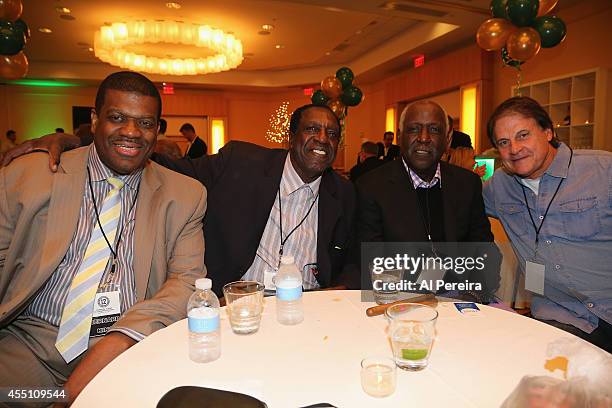 Former National Basketball League stadout Bernard King, Former Harlem Globetrotter standout Meadowlark Lemon, Actor Richard Roundtree and Major...