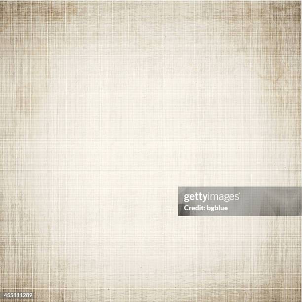 leeren grunge-leinwand hintergrund - brown background stock-grafiken, -clipart, -cartoons und -symbole