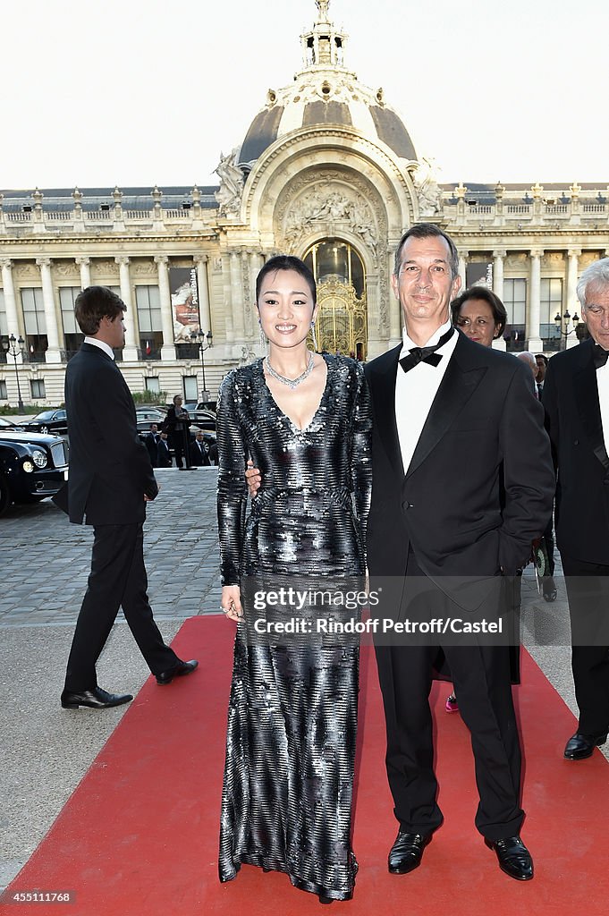 Biennale des Antiquaires Pre Opening At Le Grand Palais