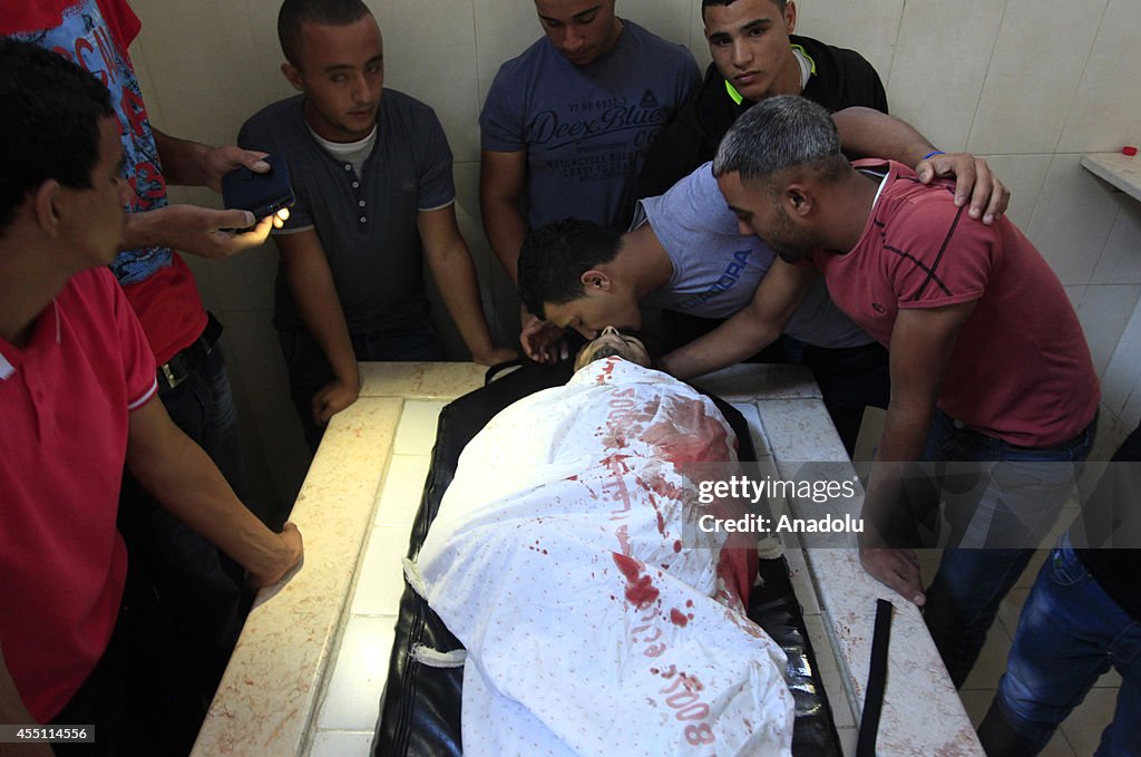 Palestinian shot dead by Israeli troops near Ramallah