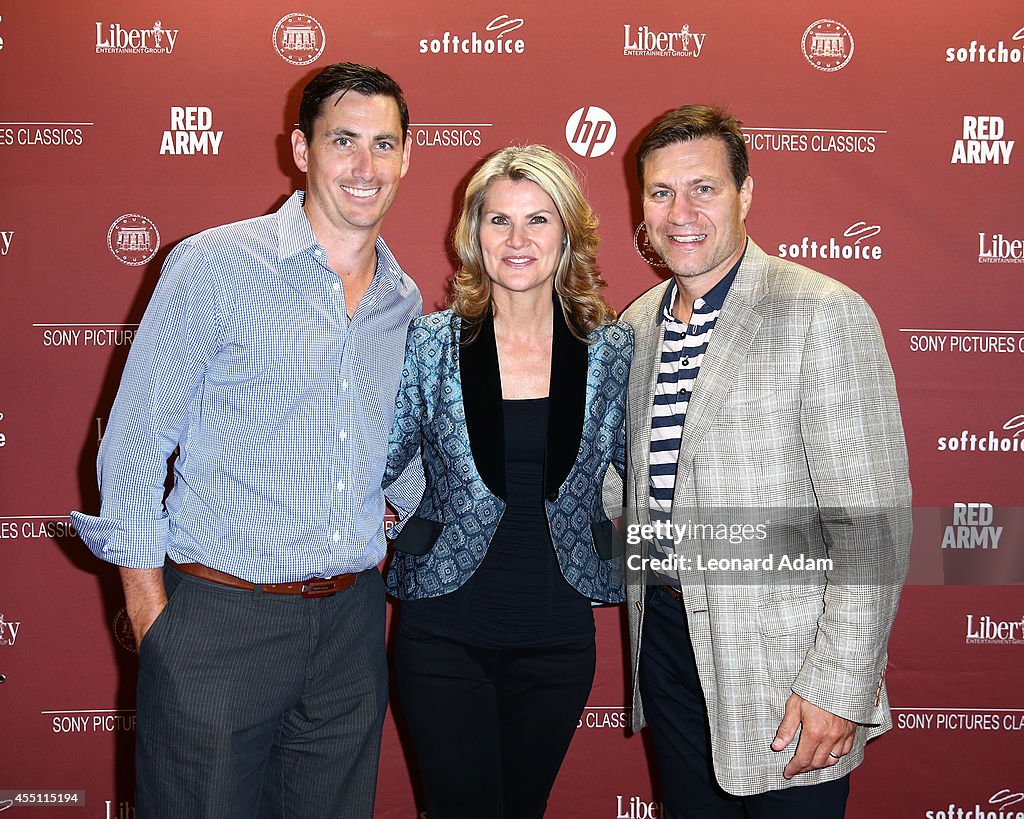 "Red Army" Official After Party - 2014 Toronto International Film Festival