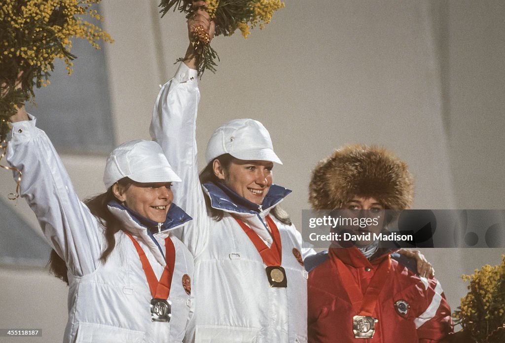 1984 Winter Olympics - Women's Speed Skating