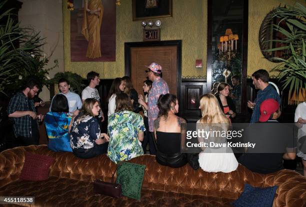 Atmosphere at the first Tumblr Fashion Honor presented to Rodarte at The Jane Hotel on September 9, 2014 in New York, United States.