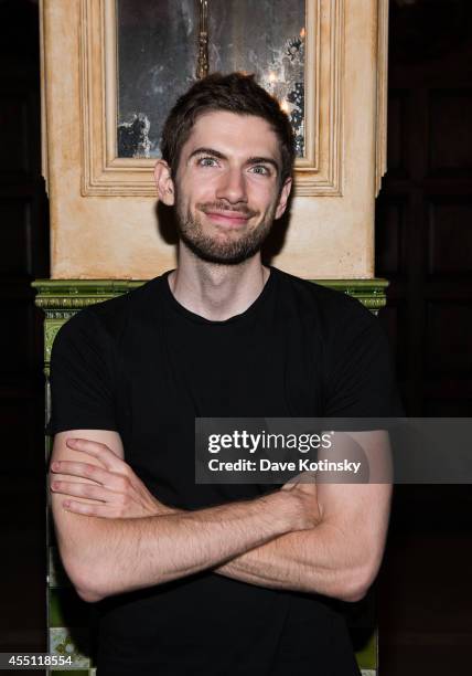 David Karp the founder and CEO of the short-form blogging platform Tumblr attends the first Tumblr atternds the Fashion Honor presented to Rodarte at...