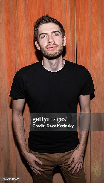 David Karp the founder and CEO of the short-form blogging platform Tumblr attends the first Tumblr atternds the Fashion Honor presented to Rodarte at...