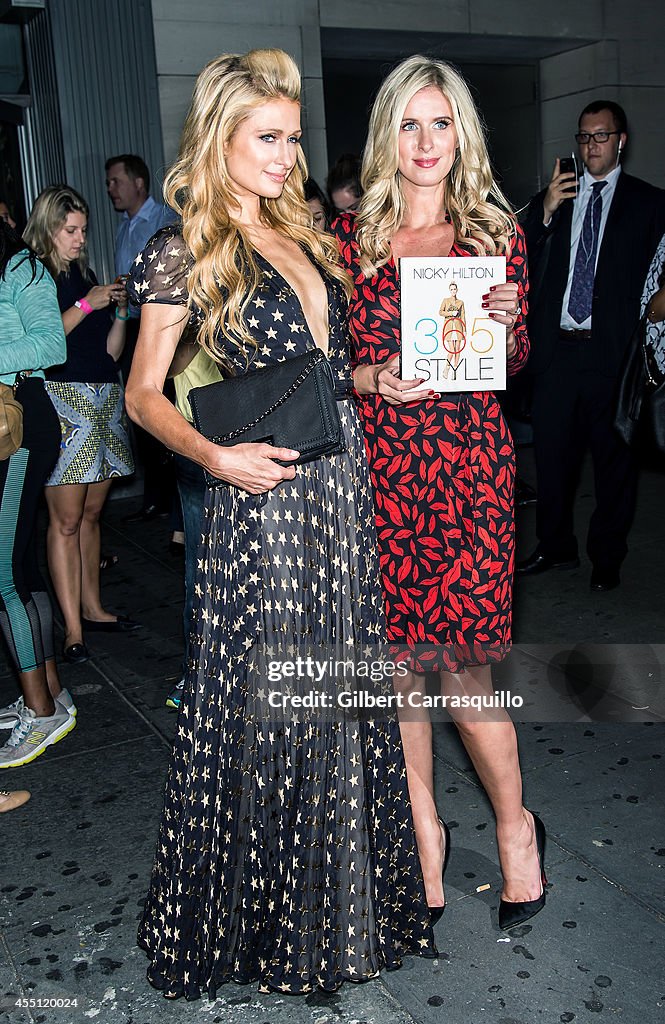 Nicky Hilton "365 Style" Book Event