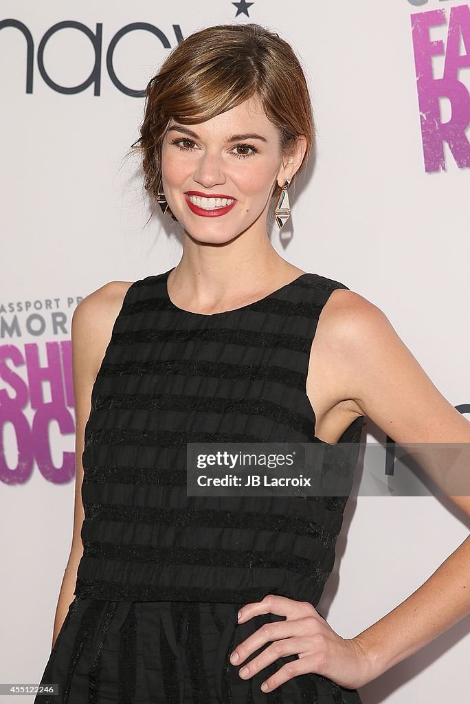 Macy's Passport Presents Glamorama "Fashion Rocks" In Los Angeles