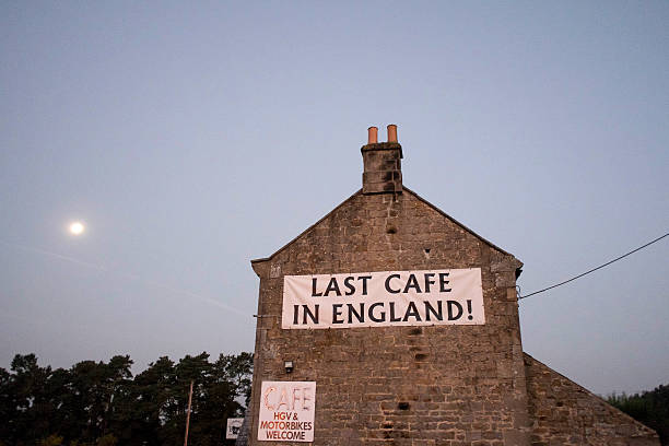 GBR: Independence Posters Seen Throughout Scotland