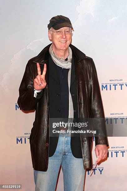 Gottfried Vollmer attends 'The Secret Life Of Walter Mitty' German Premiere on December 11, 2013 in Berlin, Germany.