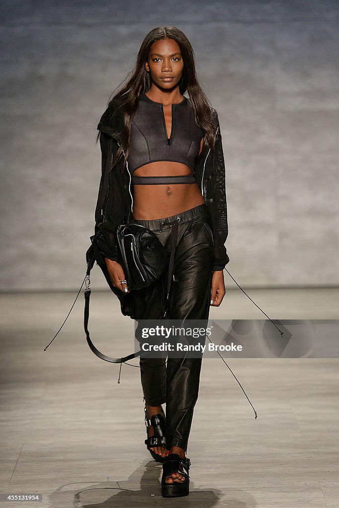 Skingraft - Runway - Mercedes-Benz Fashion Week Spring 2015