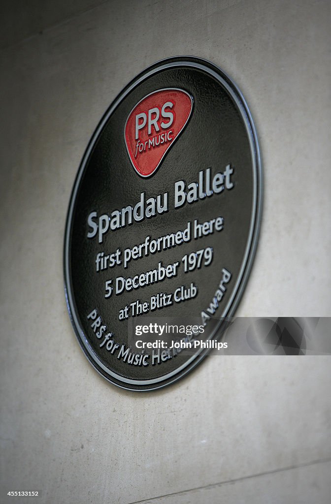 Spandau Ballet Receive The PRS For Music Heritage Award