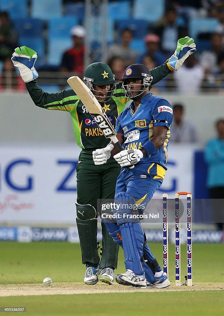 T20 International: Pakistan v Sri Lanka