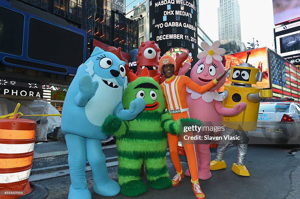 "Yo Gabba Gabba!" Rings The NASDAQ Opening Bell