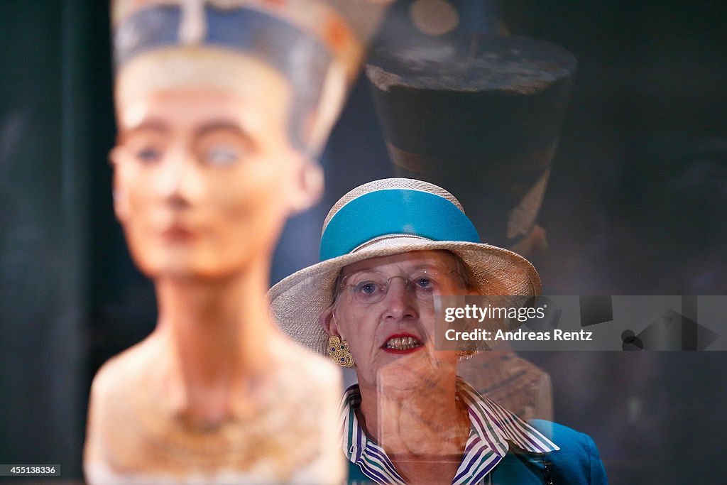 Queen Margrethe II Of Denmark Visits Berlin - Day 2