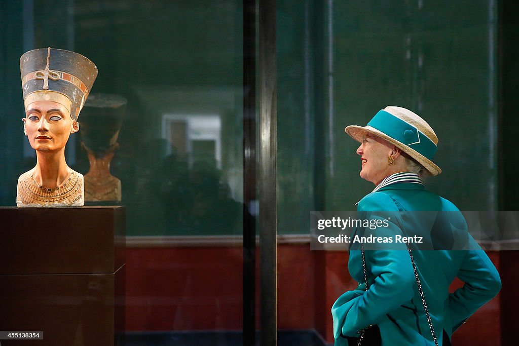 Queen Margrethe II Of Denmark Visits Berlin - Day 2
