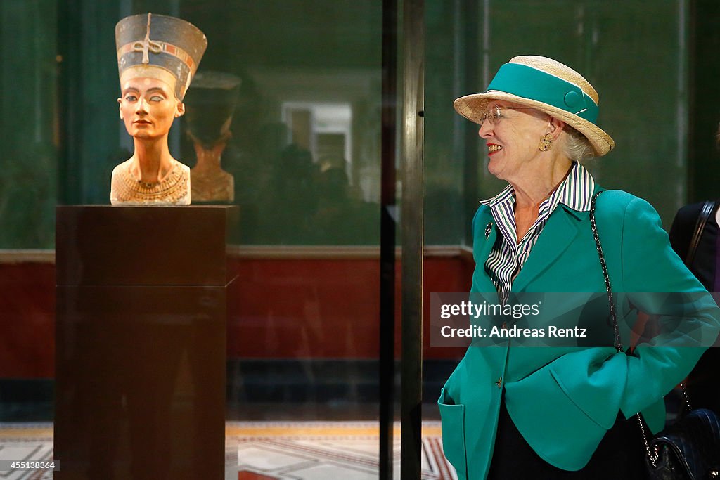 Queen Margrethe II Of Denmark Visits Berlin - Day 2