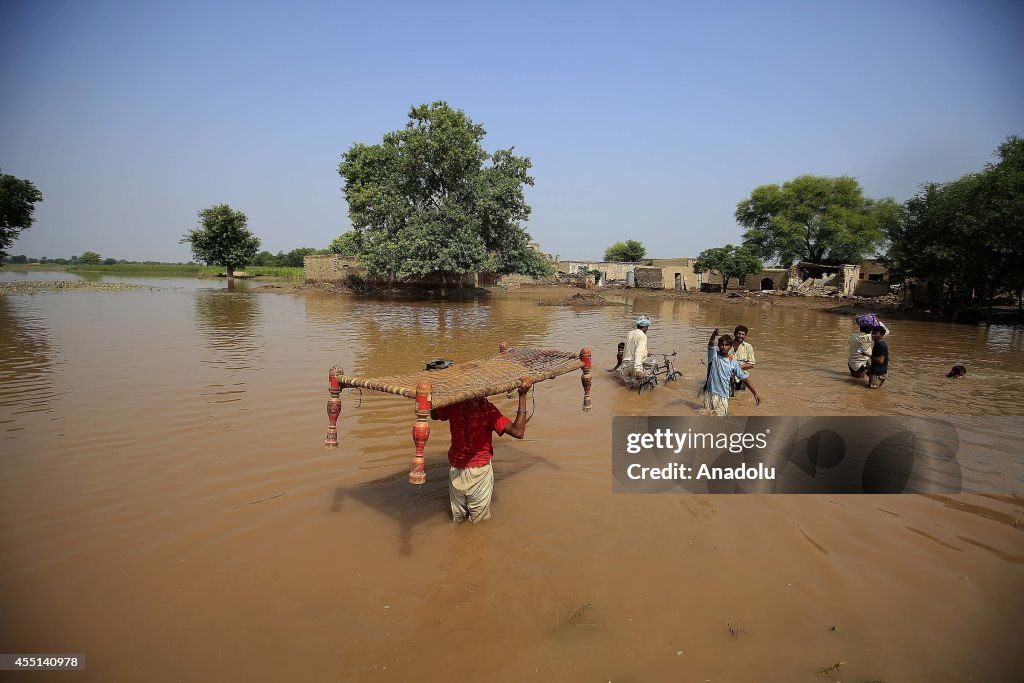 Heavy monsoon rains in Pakistan