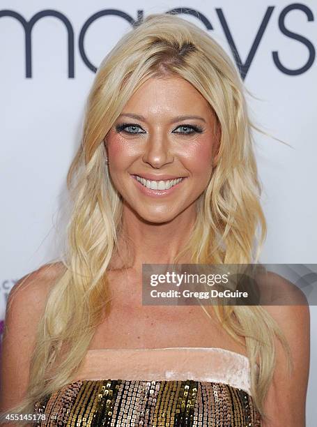 Actress Tara Reid arrives at Macy's Passport Glamorama "Fashion Rocks" at Create Nightclub on September 9, 2014 in Los Angeles, California.