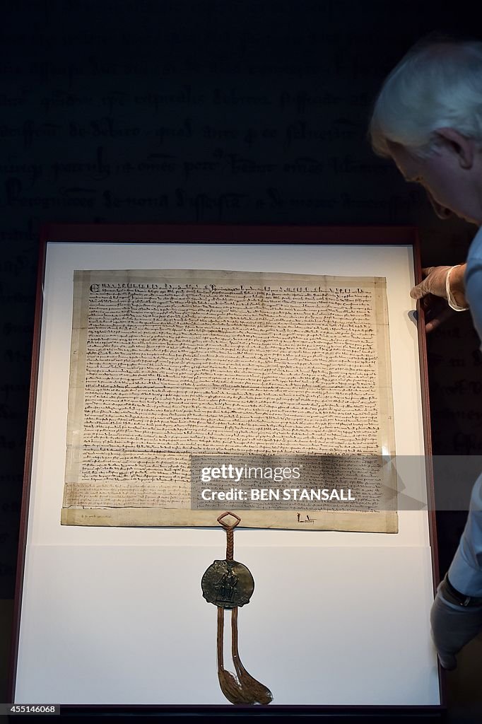 BRITAIN-OFFBEAT-MAGNA-CARTA