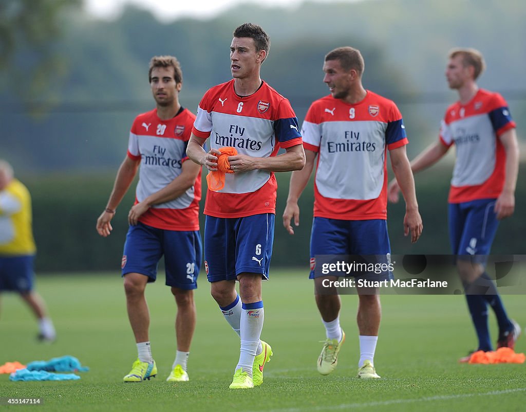 Arsenal Training Session