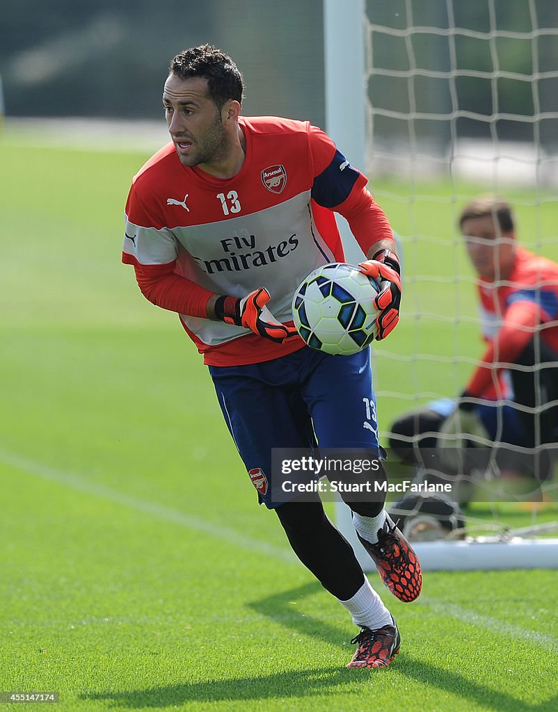 Arsenal Training Session