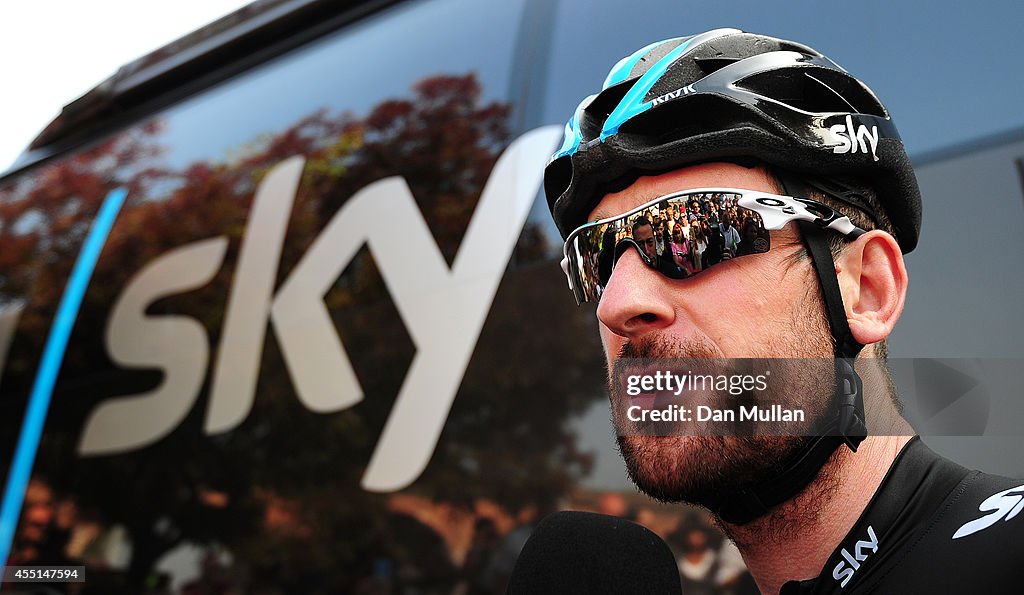 Tour Of Britain - Stage Four