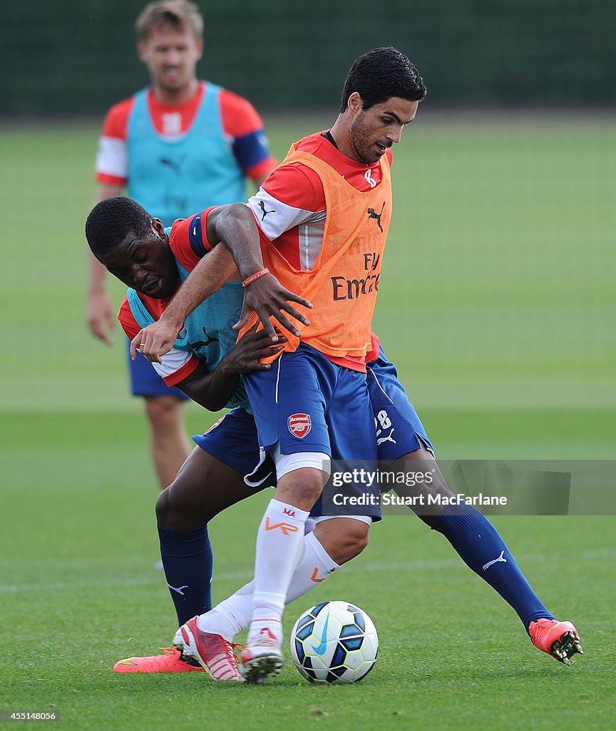 Arsenal Training Session