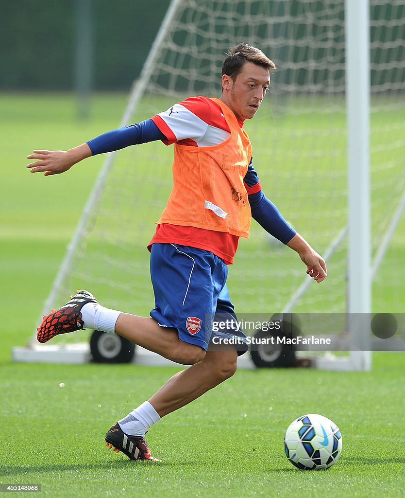 Arsenal Training Session