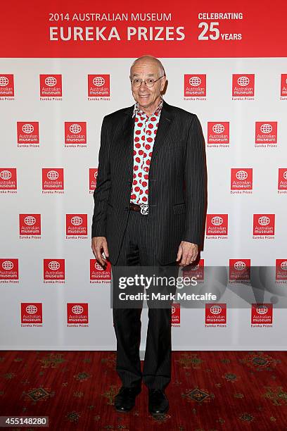 Dr. Karl Kruszelnicki attends the Australian Museum Eureka Prizes 2014 at Sydney Town Hall on September 10, 2014 in Sydney, Australia.