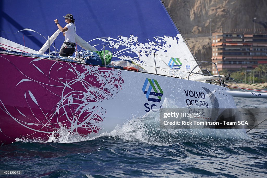 Team SCA Preparations For The Volvo Ocean Race