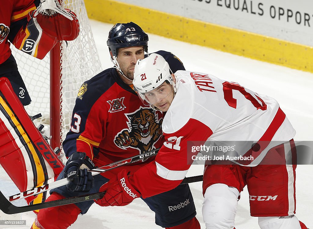 Detroit Red Wings v Florida Panthers