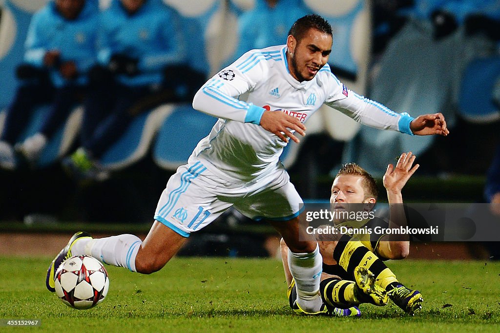 Olympique de Marseille v Borussia Dortmund - UEFA Champions League