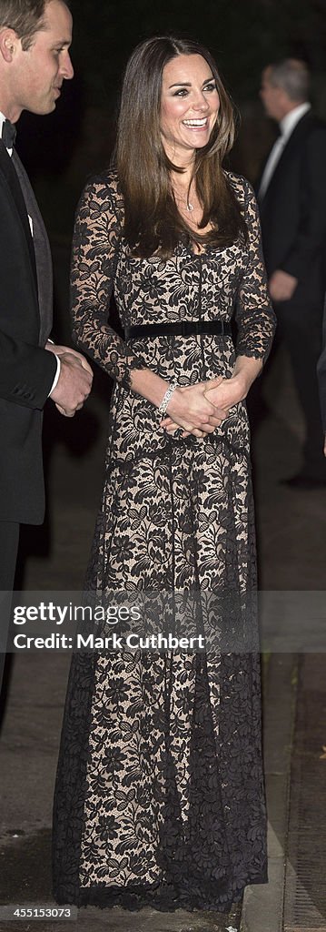 The Duke And Duchess Of Cambridge Attend Screening of David Attenborough's Natural History Museum Alive 3D