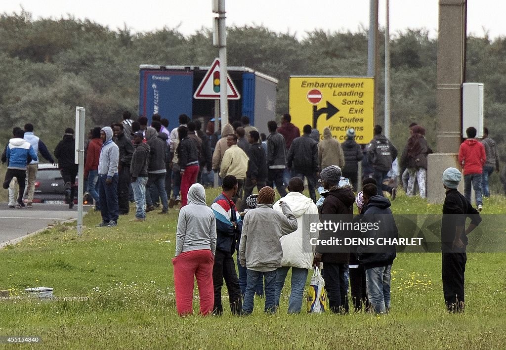 FRANCE-BRITAIN-IMMIGRATION